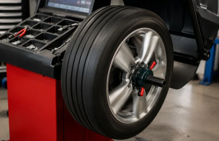 Affordable Tyre Balancing Cost in UAE for Smooth Driving