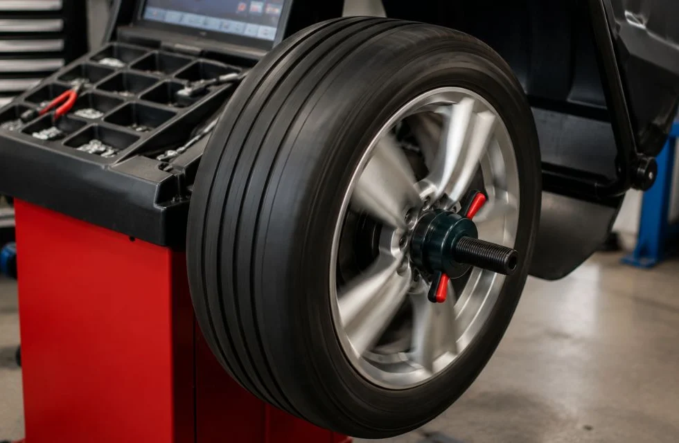 Affordable Tyre Balancing Cost in UAE for Smooth Driving