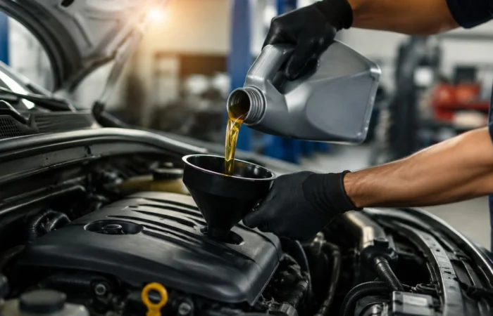 Best Oil Change in Abu Dhabi for Long Engine Life