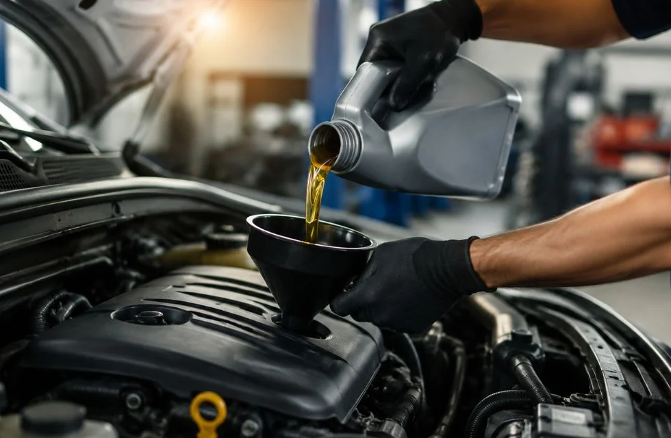 Best Oil Change in Abu Dhabi for Long Engine Life