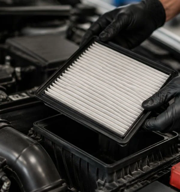 Professional Car Air Filter Replacement for Better Engine Performance