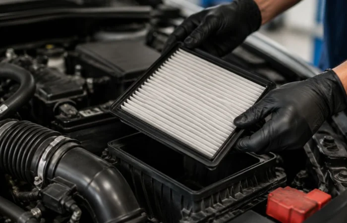 Professional Car Air Filter Replacement for Better Engine Performance