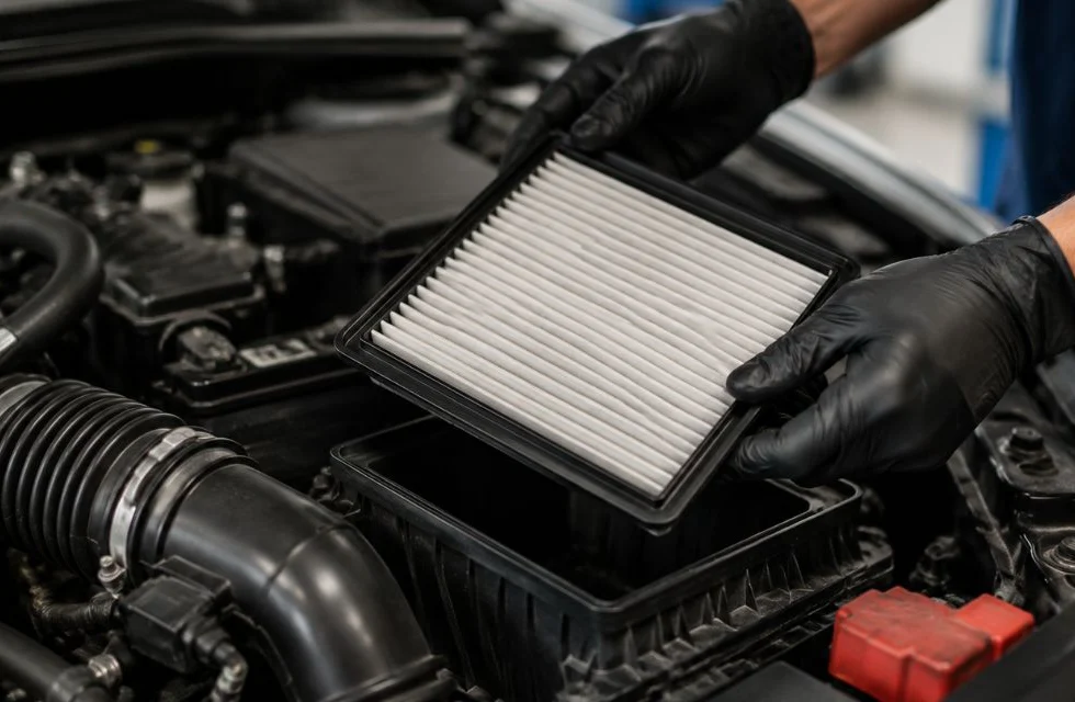 Professional Car Air Filter Replacement for Better Engine Performance