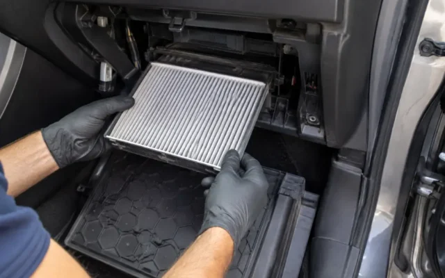 Car AC Filter Replacement in the UAE: How Often Should You Change It?