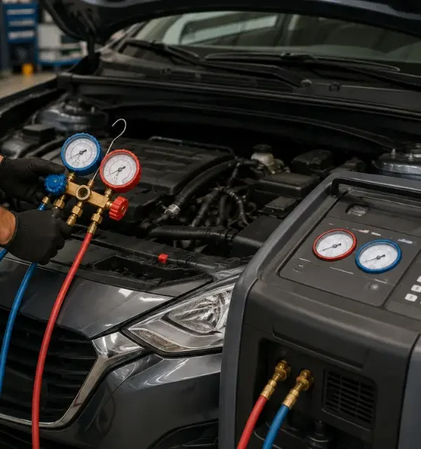 Car AC Service Abu Dhabi: What to Do When Your Car AC Smells Bad