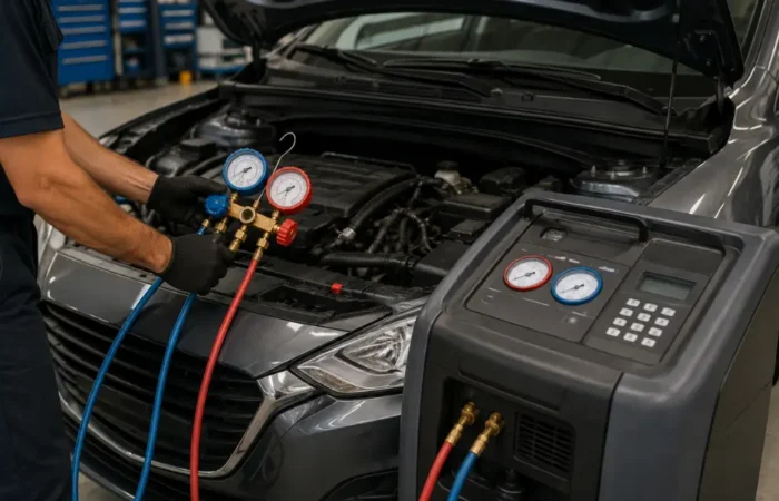 Car AC Service Abu Dhabi: What to Do When Your Car AC Smells Bad