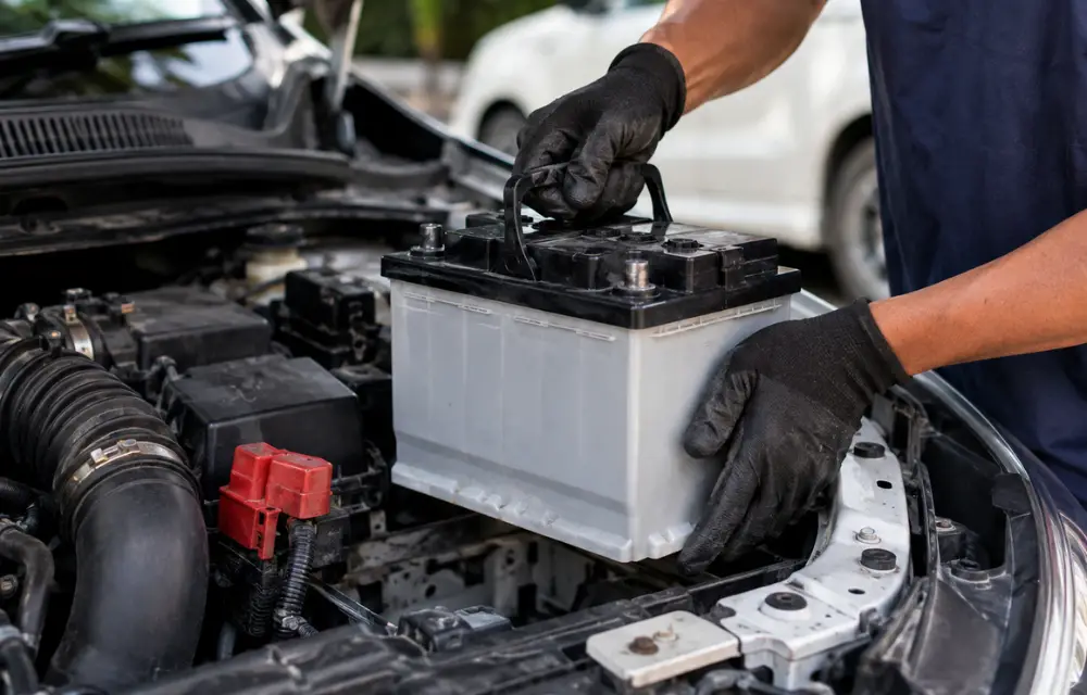 Why Car Batteries Wear Out Faster in the UAE
