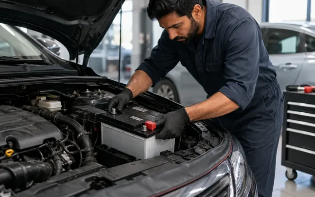 Car Battery Replacement Abu Dhabi: Costs & Warning Signs