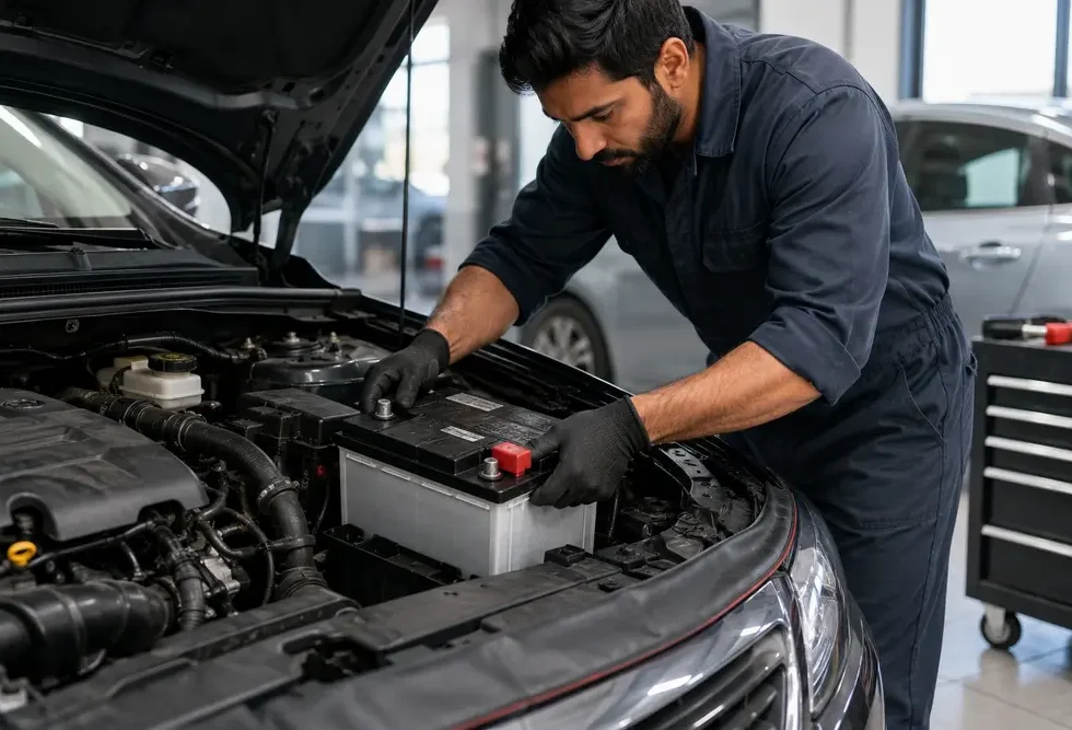 Car Battery Replacement Abu Dhabi: Costs & Warning Signs