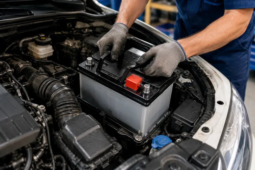 Car Battery Replacement Abu Dhabi: Costs & Warning Signs
