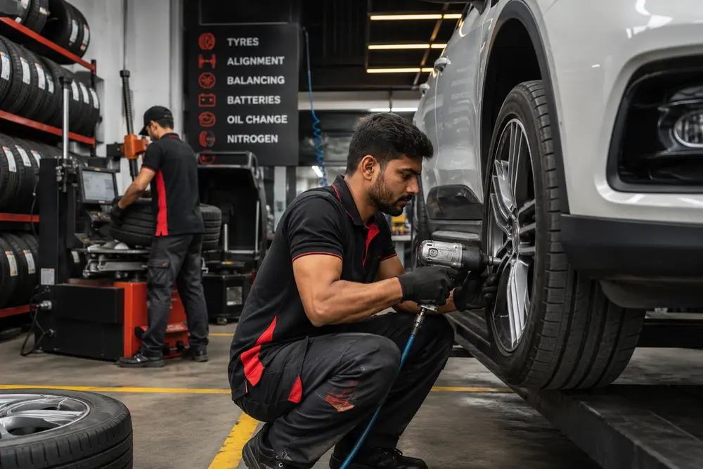 Best Tyre Shop in Abu Dhabi: Buyer's Selection Guide