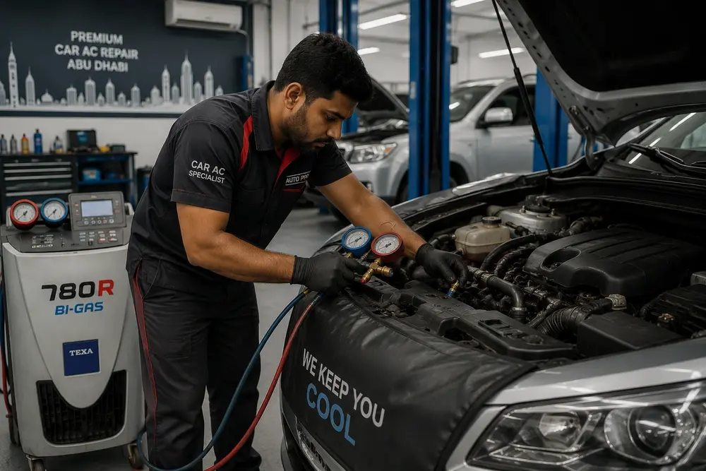 Best Car AC Repair Abu Dhabi: Fast & Trusted Solutions