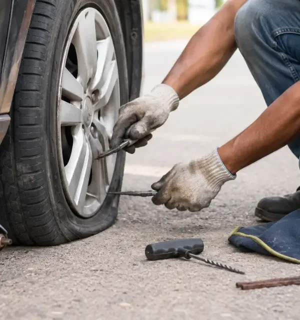 Understanding Flat Tyre Repair Cost and What to Do When It Happens