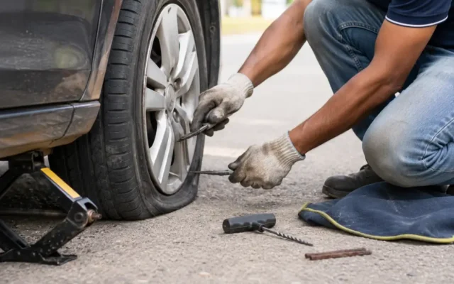 Understanding Flat Tyre Repair Cost and What to Do When It Happens