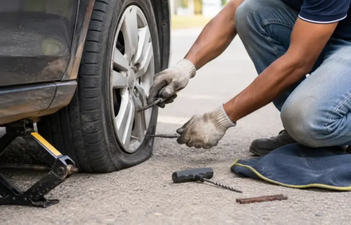 Understanding Flat Tyre Repair Cost and What to Do When It Happens