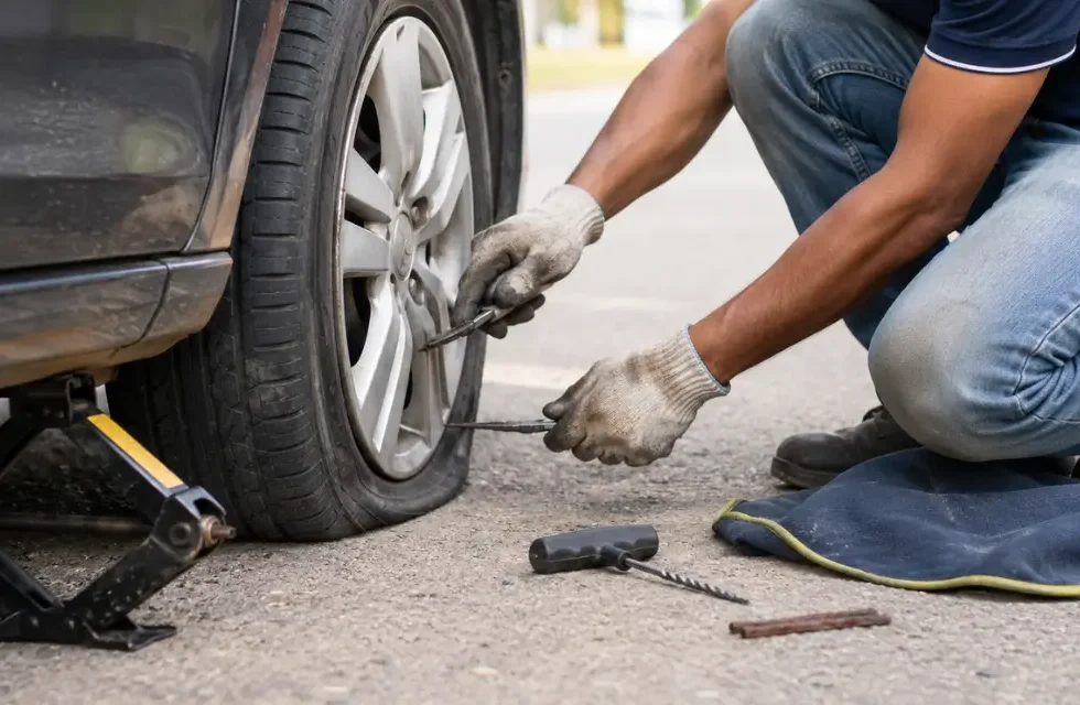 Understanding Flat Tyre Repair Cost and What to Do When It Happens